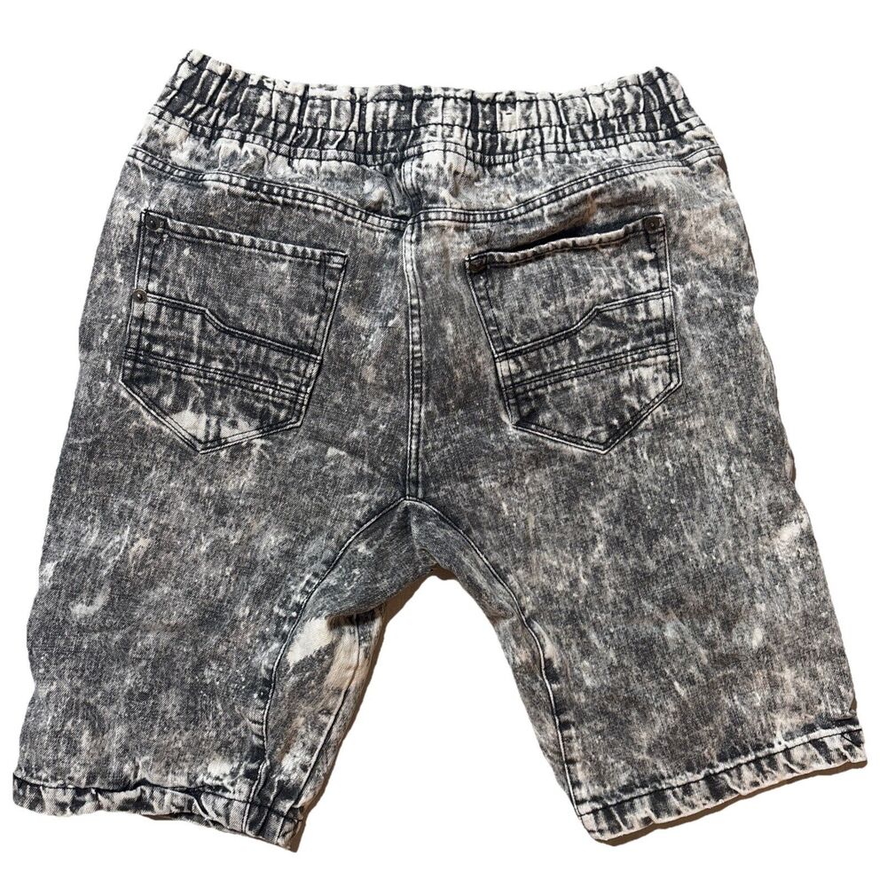 VTG Southpole Men’s Acid Wash Jean Shorts Size Large - Picture 2 of 5